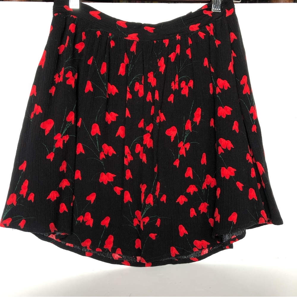 Dynamite Floral Circle Skirt